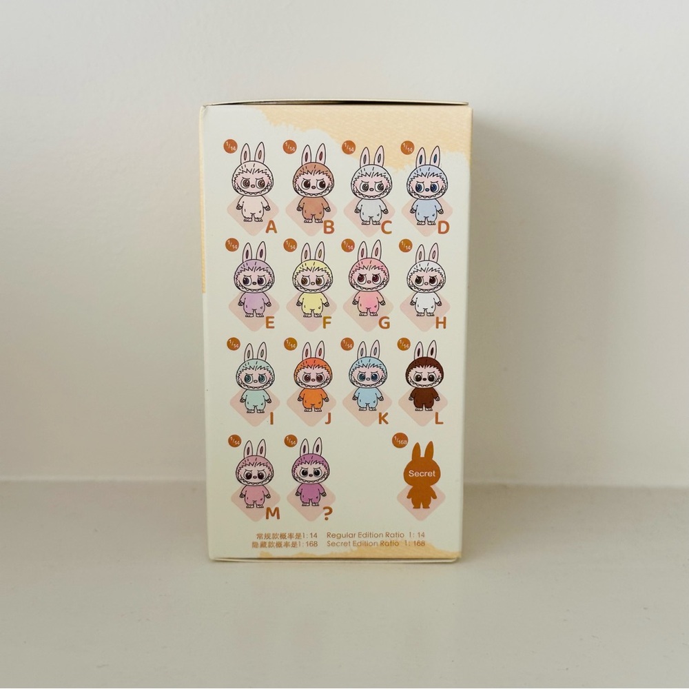 Pop Mart Pin for Love Series Vinyl Plush Blind Box Letter D the monsters labubu - Picture 5 of 8